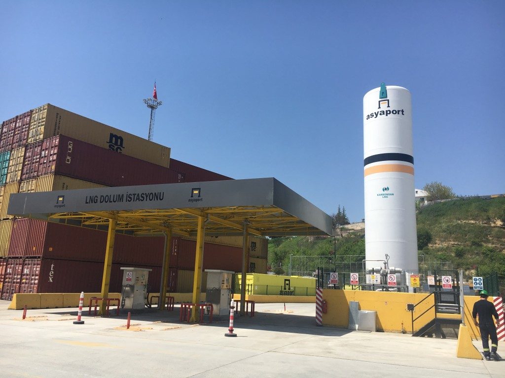 VISIT TO CRYOSTAR LNG VEHICLE FILLING STATION